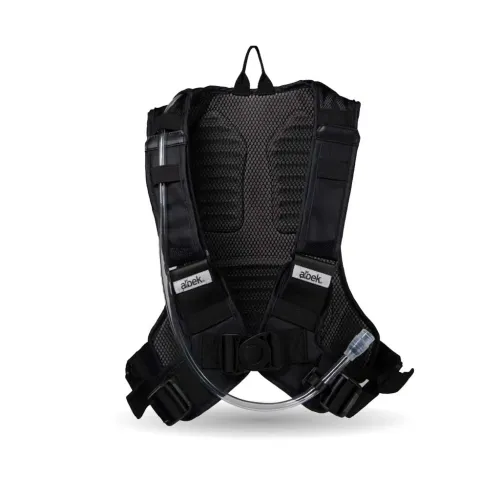 Preview: Albek "H20 Hauler 3 Hydration Pack" Trink-Rucksack in Schwarz, 1,5 Liter